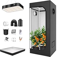 Kit grow tent usato  Spedito ovunque in Italia 