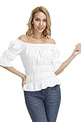 Frawirshau shoulder tops for sale  Delivered anywhere in USA 