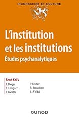 Institution institutions étud d'occasion  Livré partout en France