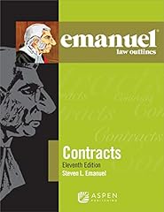 Emanuel law outlines for sale  Delivered anywhere in USA 
