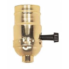 Brass light socket for sale  Delivered anywhere in USA 