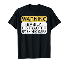 Warning easily distracted for sale  Delivered anywhere in USA 