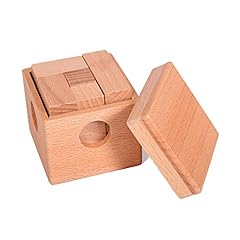 Wooden brain teaser for sale  Delivered anywhere in USA 