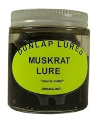 Dunlap muskrat lure for sale  Delivered anywhere in USA 