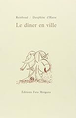 Dîner ville d'occasion  Livré partout en France