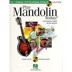 Play mandolin today d'occasion  Livré partout en France