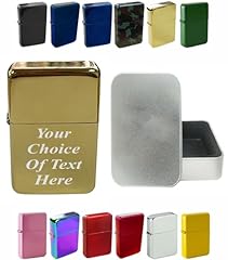 Personalised engraved lighter for sale  Delivered anywhere in UK