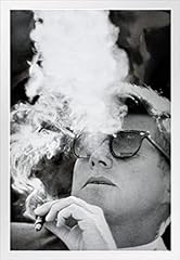 Jfk poster cigar for sale  Delivered anywhere in USA 