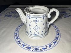 Pichet couvercle porcelaine d'occasion  Livré partout en Belgiqu