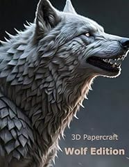 Papercraft wolf edition gebraucht kaufen  Wird an jeden Ort in Deutschland