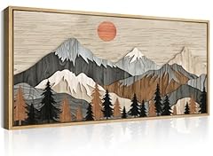Anhuib framed mountain for sale  Delivered anywhere in USA 