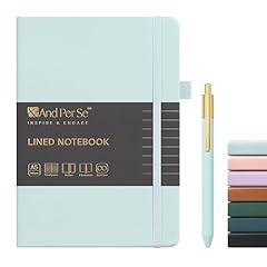 Lined leather journal for sale  Delivered anywhere in USA 
