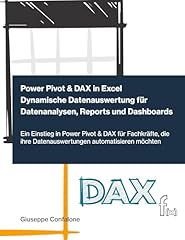 Power pivot dax usato  Spedito ovunque in Italia 