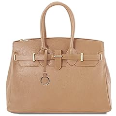 Tuscany leather bag usato  Spedito ovunque in Italia 