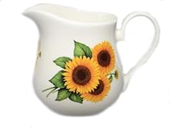 Bone china sunflower for sale  Delivered anywhere in UK