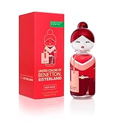 Benetton sisterland red for sale  Delivered anywhere in UK