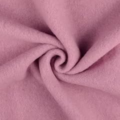 Wollfleece meterware uni gebraucht kaufen  Wird an jeden Ort in Deutschland