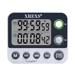Xrexs timer digitale usato  Spedito ovunque in Italia 