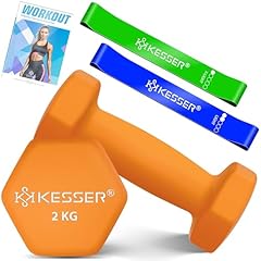 Kesser hanteln hantelset gebraucht kaufen  Wird an jeden Ort in Deutschland