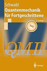 Quantenmechanik für fortgesch for sale  Delivered anywhere in USA 