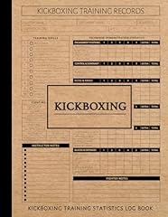 Kickboxing training statistics for sale  Delivered anywhere in USA 
