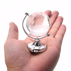 Globe crystal glass for sale  Delivered anywhere in UK