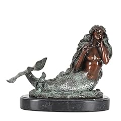 Nileebuker bronze mermaid for sale  Delivered anywhere in USA 