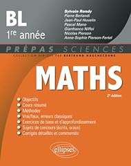 Mathématiques 1re année d'occasion  Livré partout en France