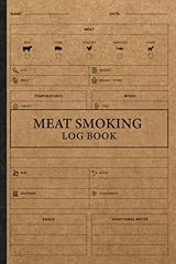 Meat smoking log for sale  Delivered anywhere in USA 