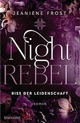 Night rebel biss gebraucht kaufen  Wird an jeden Ort in Deutschland