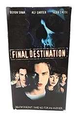 Final destination for sale  Delivered anywhere in USA 