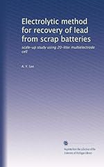Electrolytic method recovery for sale  Delivered anywhere in USA 