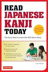 Read japanese kanji d'occasion  Livré partout en France