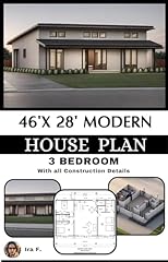 Modern house plan for sale  Delivered anywhere in USA 