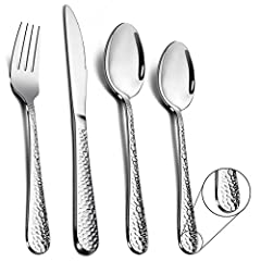 Cutlery set stainless for sale  Delivered anywhere in UK