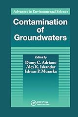 Contamination groundwaters adv d'occasion  Livré partout en Belgiqu