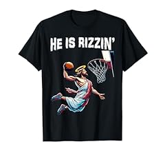 Rizzin jesus basket usato  Spedito ovunque in Italia 