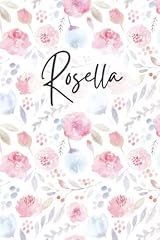 Rosella notebook floral for sale  Delivered anywhere in UK