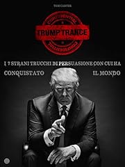 Trump trance gli usato  Spedito ovunque in Italia 