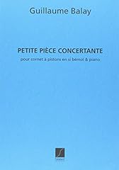 Petite piece concertante d'occasion  Livré partout en France