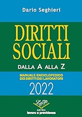 Diritti sociali dalla usato  Spedito ovunque in Italia 