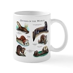 Cafepress otters mug for sale  Delivered anywhere in UK