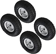 Pack pneumatic wheels for sale  Delivered anywhere in UK