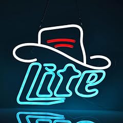 Cowboy hat neon for sale  Delivered anywhere in USA 