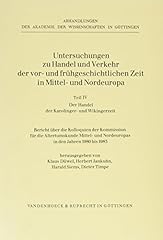 Handel karolinger wikingerzeit gebraucht kaufen  Wird an jeden Ort in Deutschland