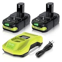 2pack 18v 4.0ah for sale  Delivered anywhere in USA 