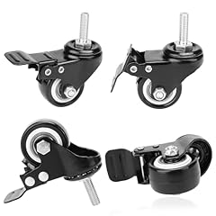 Stem caster wheels for sale  Delivered anywhere in UK