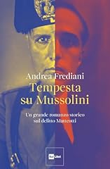 Tempesta mussolini. grande usato  Spedito ovunque in Italia 