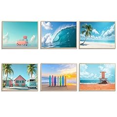 6pcs blue coastal for sale  Delivered anywhere in USA 