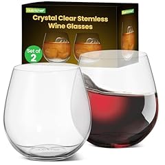 Nutrichef stemless wine for sale  Delivered anywhere in USA 